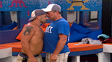 Big Brother 14 - Willie Hantz expelled headbutt